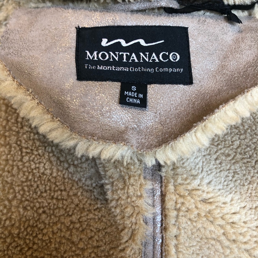 Shearling jacket - Picture 3 of 3